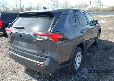 2023 Toyota Rav4 Le from USA, damaged, VIN 2T3F1RFV5PC348446
